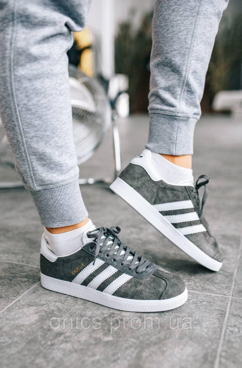 Adidas Gazelle Dark Grey 36 41 43 36 36 36 ID 1970398962 2152 Prom.ua