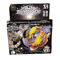 Іграшки-волочок Beyblade GOLD DRAGON шт. B00 (BB848) BB848