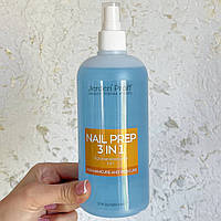 Обезжириватель, снятие липкого слоя Jerden Proff NAIL PREP 3 in 1, 500 мл