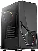 Корпус AeroCool Zauron Saturn FRGB-G-BK-v2 (ACCM-PV23023.­11) Black без БЖ