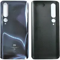Задняя панель корпуса (крышка аккумулятора) Xiaomi Mi 10 оригинал, Twilight Grey