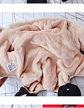 Зимовий одяг для собак, Комбінезон з малюнком бульдогів червоний, фото 10