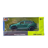 Машинки SCALE MODEL 36131B светло-звук зеленая 36131B green