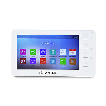 Відеодомофон Tantos Prime HD 7" (White)