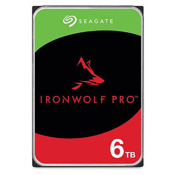 Жесткий диск 6TB Seagate IronWolf Pro ST6000NE000