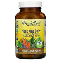 Мультивитамин MegaFood Мультивитамины для мужчин, Men s One Daily, 60 таблеток (MGF-10107)
