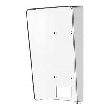 Монтажна коробка з козирком Hikvision DS-KABV6113-RS для викличних панелей