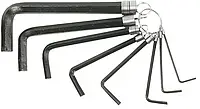 Набор ключей TopTools 35D055 шестигранные 2-10мм