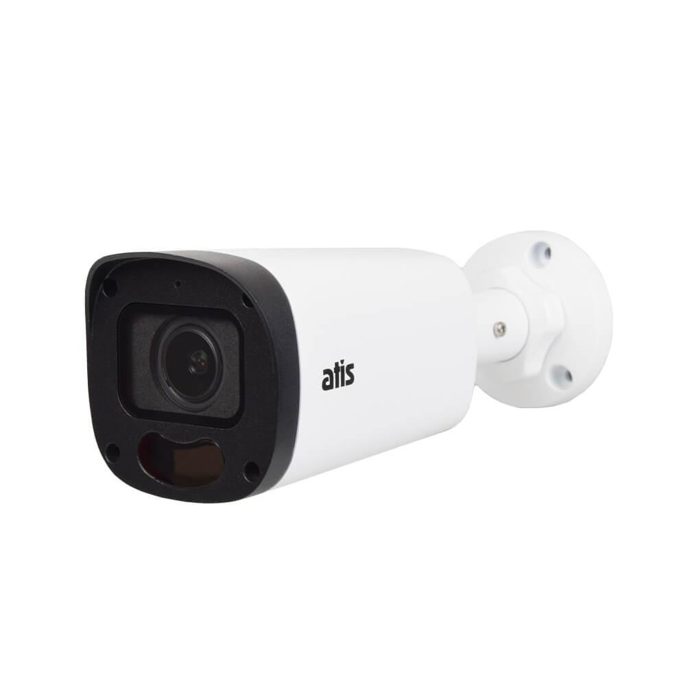 IP-відеокамера 4 МП ATIS ANW-4MAFIRP-50W/2.8-12A Ultra з вбудованим мікрофоном для системи IP-відеоспостереження