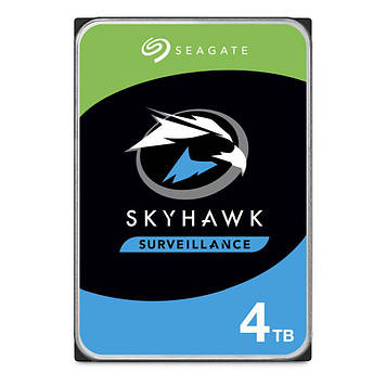 Жорсткий диск 4 TB Seagate Skyhawk ST4000VX016 для відеоспостереження