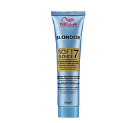 Осветляющий крем на масляной основе Wella Professionals Blondor Soft Blonde Cream, 200 гр