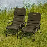 Коропове крісло Avid Carp Benchmark Leveltech Hi-Back Recliner Chair, фото 4