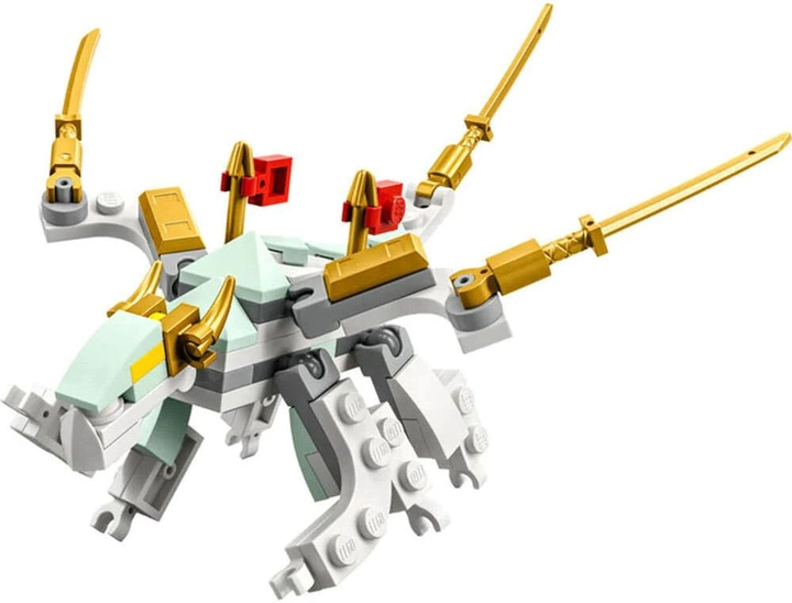 Мініфігурка колекційна LEGO Ninjago 30649 Icy Dragon Крижаний дракон