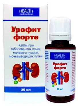 Урофіт Форте - краплі для нирок та сечового міхура, фото 1