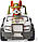 Ігровий набір Рятувальний джип Трекера Щенячий Патруль Paw Patrol Tracker Jungle Cruiser 6061801/6069071, фото 5