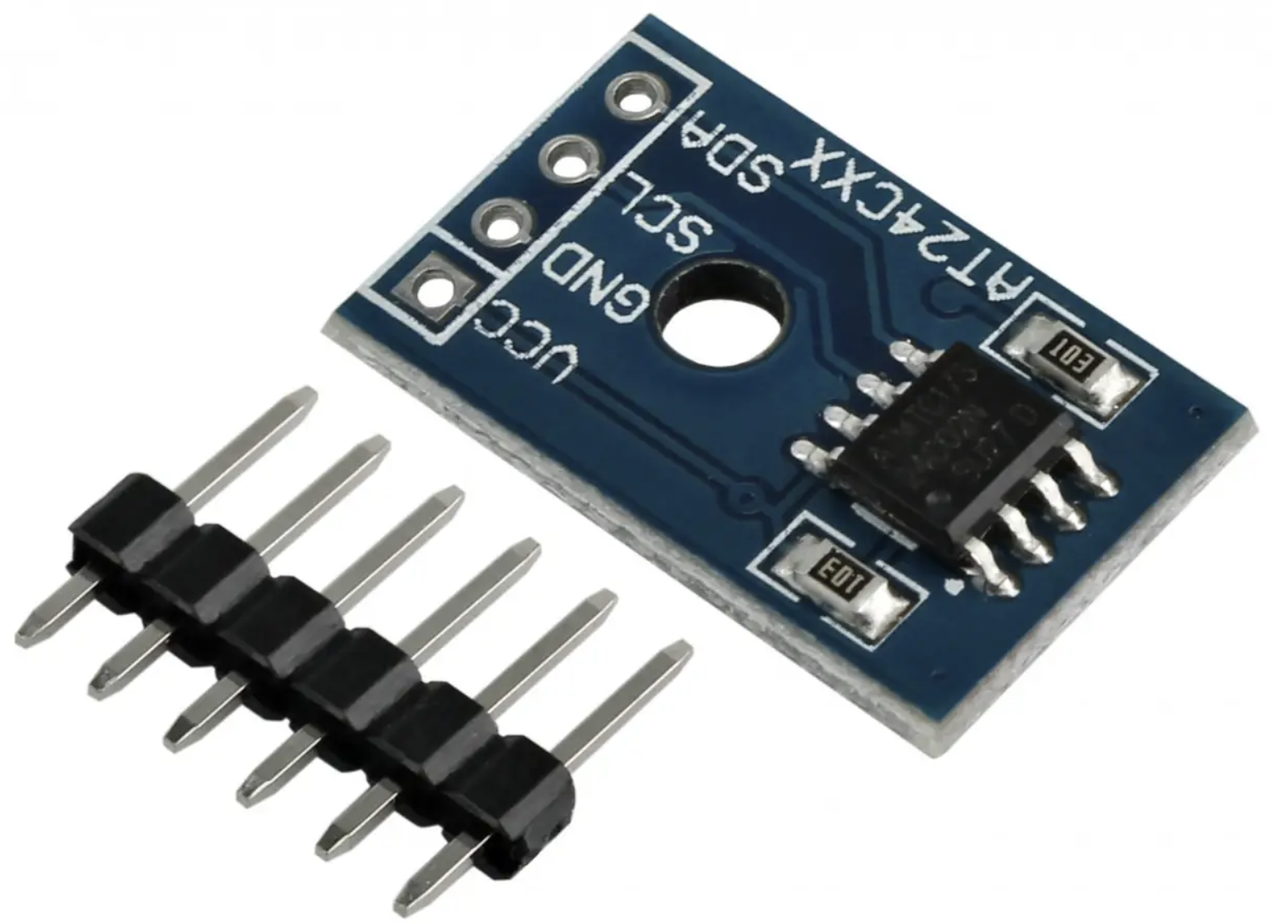 Модуль пам'яті ​​​​​​​AT24C64 EEPROM, 64КБ