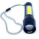 Ліхтарик LED USB BL-511, фото 4