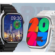 Багатофункціональний наручний годинник для жінок і чоловіків з 2 ремінцями V9 Pro Max, фото 2