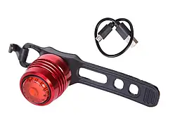 Мигалка BC-TL5398 червоне світло USB AL червоний корпус