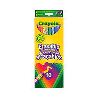 Цветные карандаши с ластиком;10шт.;3+ 03.3635