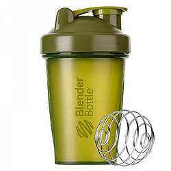 Шейкер спортивний Original BlenderBottle Classic 20oz Moss, Green, 590 ml, Land of Toys