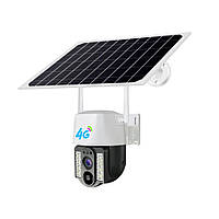 Вулична IP-камера CAM VC3 відеоспостереження 4G із сонячною панеллю Hikvision