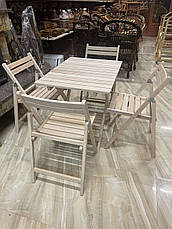 Стіл і стільці для пікніка — набір меблів «Складаний 2», фото 2