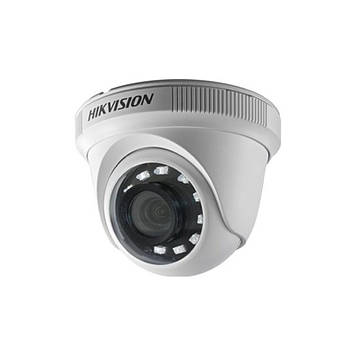 HD-TVI-відеокамера 2 Мп Hikvision DS-2CE56D0T-IRPF (C) (2.8 мм) для системи відеоспостереження