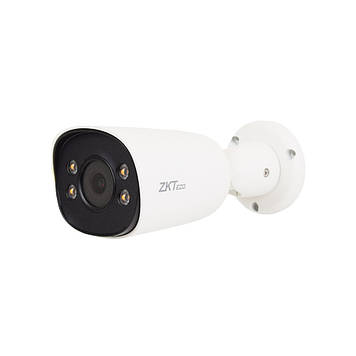 IP-відеокамера 2 Мп ZKTeco BS-852T11C-C з детекцією облич для системи відеоспостереження