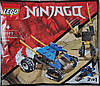 Мініфігурка колекційна LEGO Ninjago 30592 позашляховик, фото 4