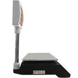 Торгові ваги Grunhelm GSC‑050 до 50 кг платформа 230×330 мм ЖК-дисплей живлення мережа/акумулятор, фото 5