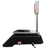 Торгові ваги Grunhelm GSC‑050 до 50 кг платформа 230×330 мм ЖК-дисплей живлення мережа/акумулятор, фото 3