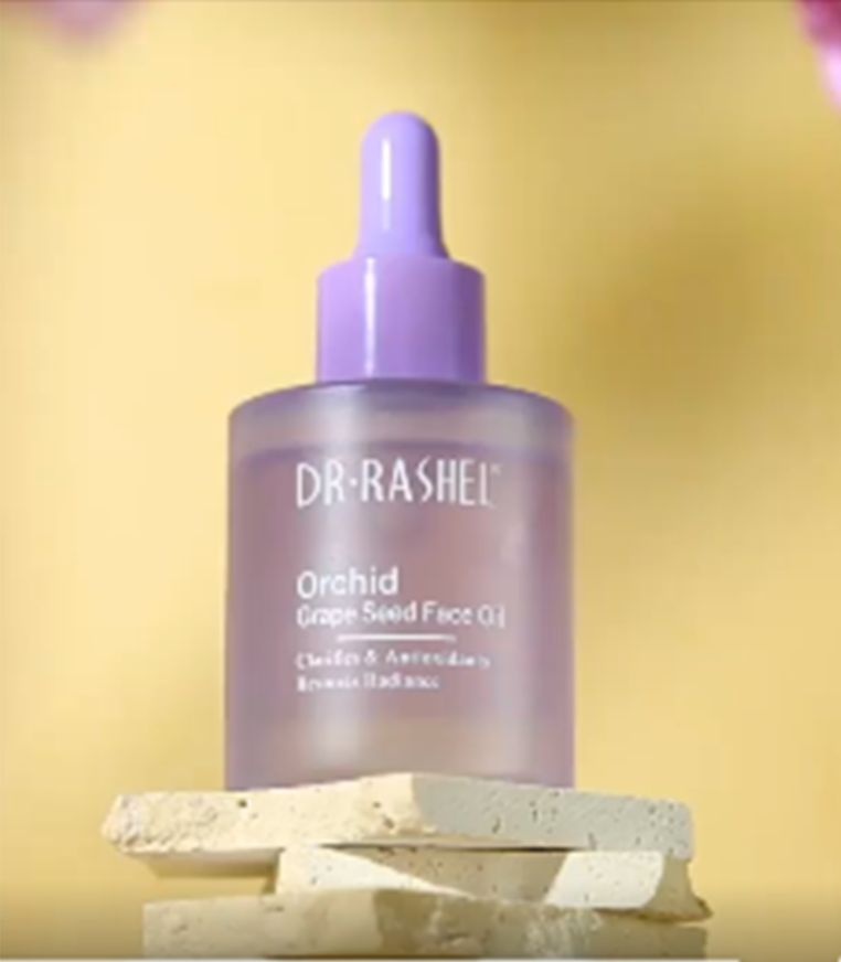 Олія Dr.Rashel Orchid&Grape seed repairing face oil відновлювальна, 35 мл