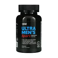 Vplab, Ultra Men s, мультивитамины для мужчин для физической активности, 90 капсул