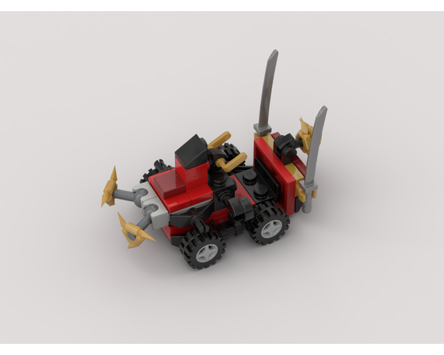 Мінифігурка колекційна LEGO Ninjago 30533 Самурай X Ікс