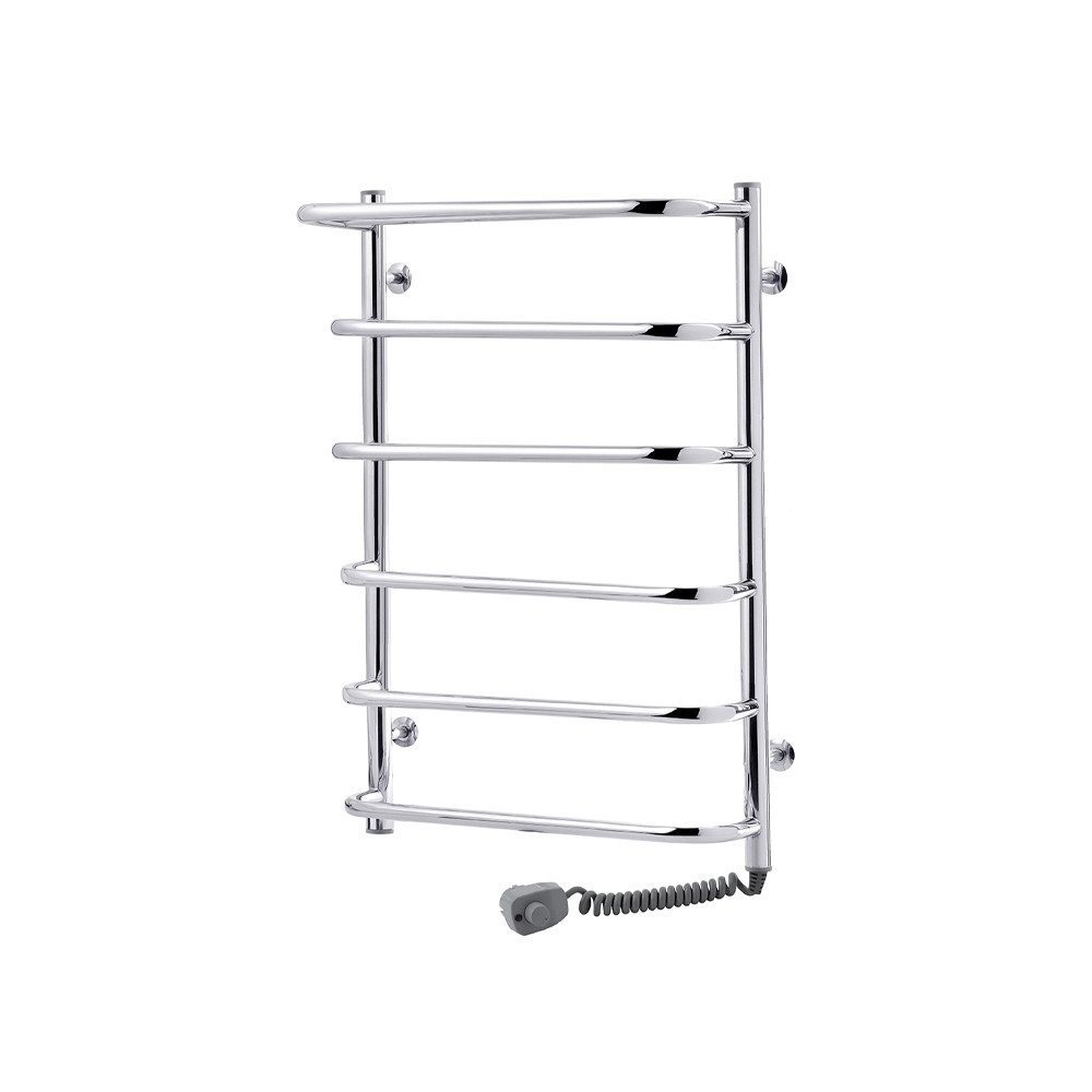 Сушарка для рушників електрична Kroner Скоба ДСп04ER 700x500/6 ER з полицею, фото 1