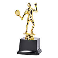 Приз "Лучший игрок большой теннис золото" + подставка