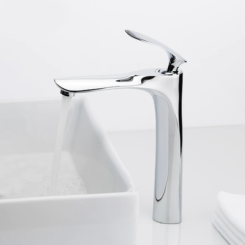 Смеситель дизайнерский для раковины кран в ванну однорычажный WanFan ...