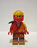 Мініфігурка колекційна LEGO Ninjago 112324 Картонний бокс kai vs skeleton king, фото 2
