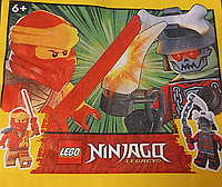 Минифигурка коллекционная LEGO Ninjago 112324 Картонное бокс kai vs skeleton king