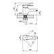 Змішувач для раковини Agua Sevilla - C011, фото 2