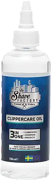 Масло для машинок Clippercare Oil 3in1 The Shave Factory 150мл