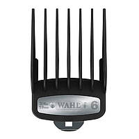 Насадка Wahl Premium Cutting Guides Black №6 19 мм 03421-106