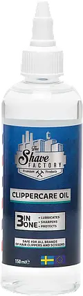 Масло для машинок Clippercare Oil 3in1 The Shave Factory 150мл