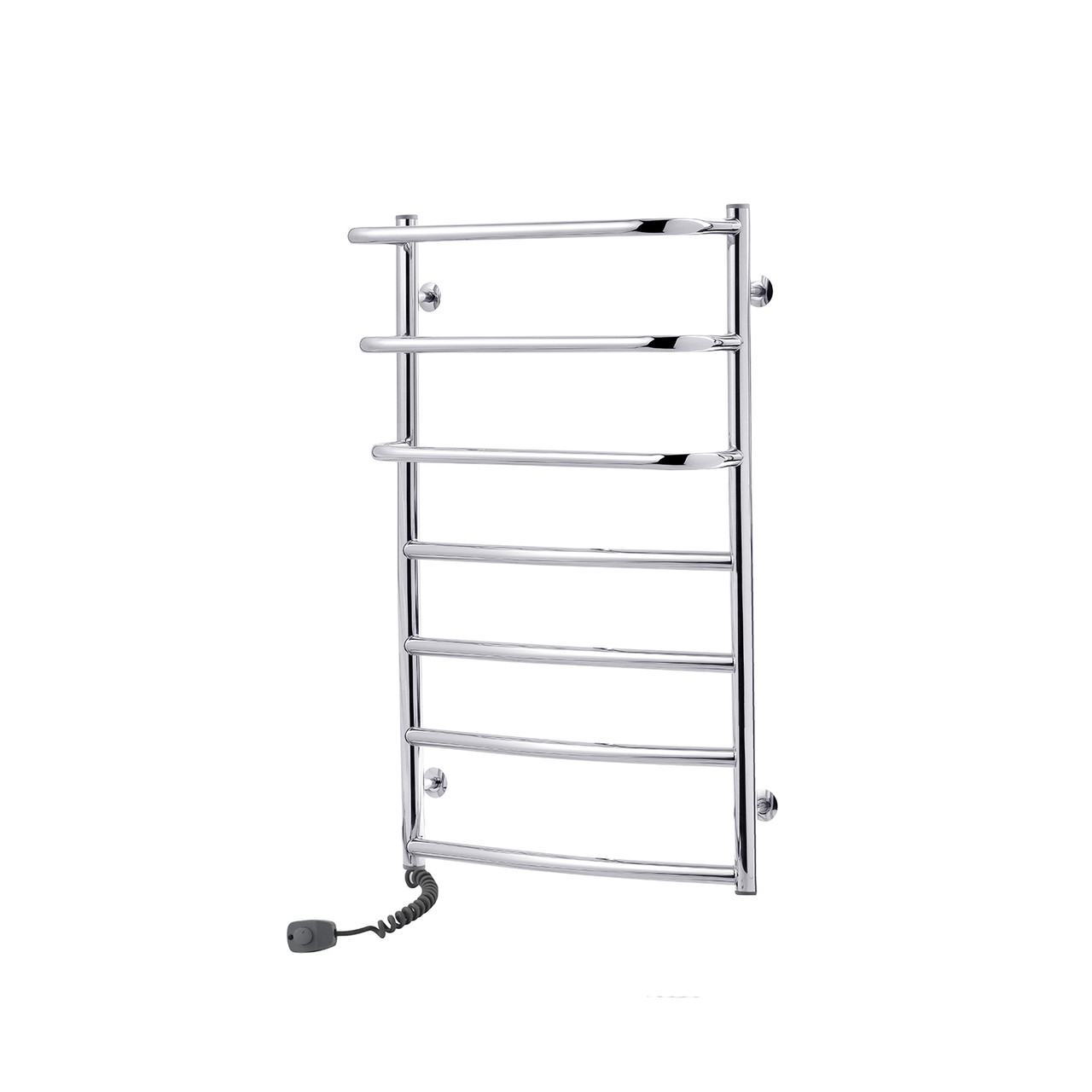 Сушарка для рушників електрична Kroner Каскад дуга ДКД03EL 900x500/7 EL, фото 1