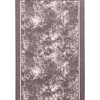 Ковер безворсовый на резиновой основе Dakaria Ratio Printed LatexR 1022sj62-p4-b 1.00x3.10 м серый