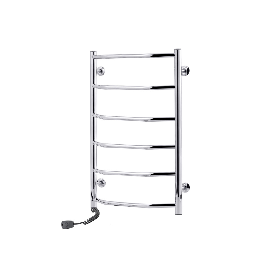 Сушарка для рушників електрична Kroner Трапеція ДТ10EL 800x500/6 EL, фото 1