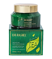 Зволожуючий крем Dr. Rashel Green Tea Moisture Nourish Cream для обличчя з екстрактом Зеленого Чаю, 50 грам