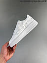 Eur36-45 білі Nike Air Force 1 x Billie Eilish Low Triple White чоловічі жіночі кросівки, фото 10