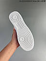 Eur36-45 білі Nike Air Force 1 x Billie Eilish Low Triple White чоловічі жіночі кросівки, фото 8